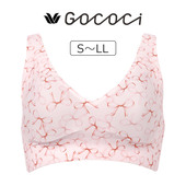 536日本华歌尔GOCOCI 无钢圈文胸 时尚 深V无痕一片式 少女背心内衣