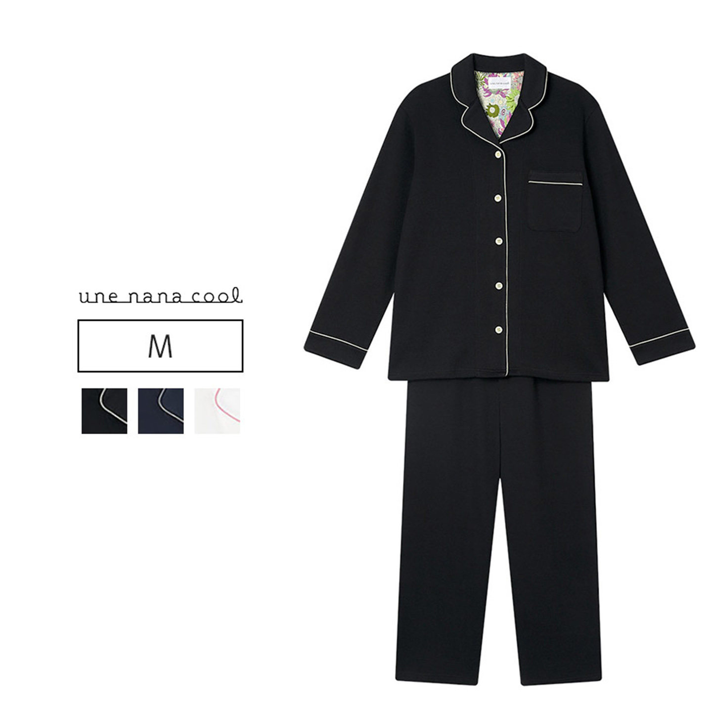 绒面料舒适透气薄款家居服套装