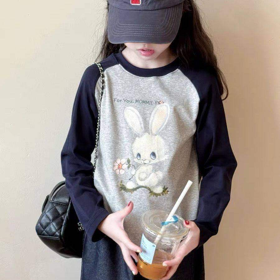 女童长袖打底衫春秋2025新款儿童超好看外搭上衣休闲女中大童t恤,童装/婴儿装/亲子装,T恤,淘宝优惠券,粉丝福利购,淘宝优惠卷