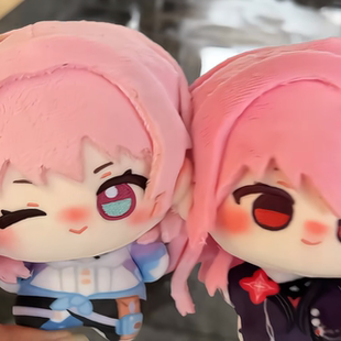 崩坏星穹铁道周边长夜月属性10cm棉花娃娃书包挂件公仔礼物送女生