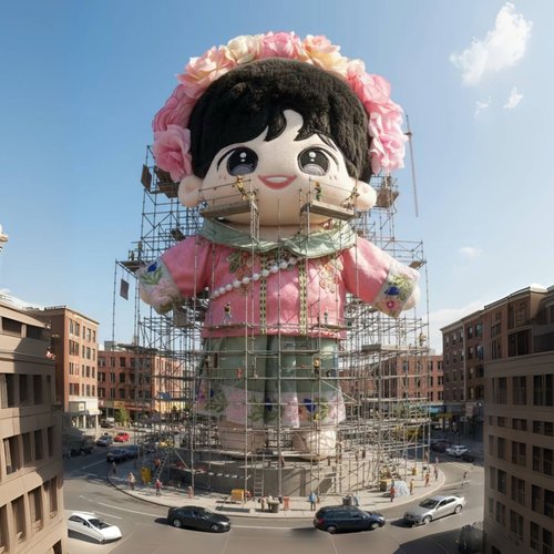 时代少年团丁程鑫小嘀咕公仔