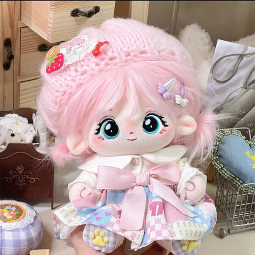 小马宝莉柔柔棉花娃娃送生日礼物