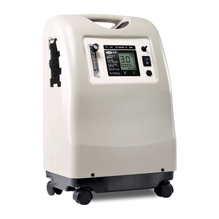 可孚制氧机家用吸氧机老人肺气肿5L氧气医用带雾化一体机家庭KF05