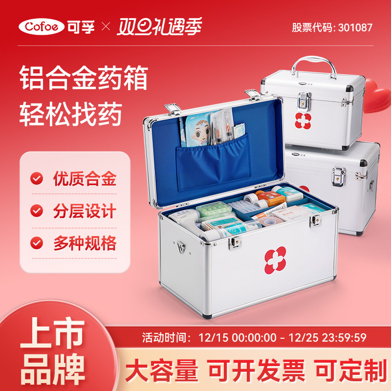 大容量医药箱家用国家标准医疗急救公司应急药包全套常备药一整套