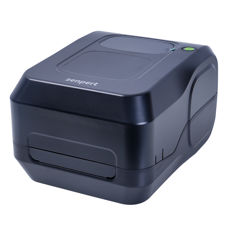 TSC先擘 ZST240标签打印机铜板不干胶服装吊牌水洗标固定资产合格证碳带热转印带条码标签机