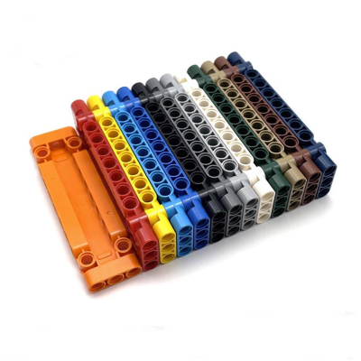 国产积木15458益智小颗粒1x3x11科技面板配拼插零配件