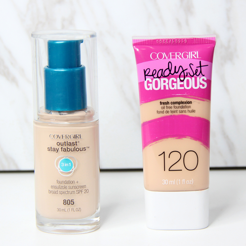 ÏÖ»õCover Girl Ready ·âÃæÅ®ÀÉÑÆ¹âÎíÃæÎÞÓÍÇå͸·Ûµ×ÒºÕÚè¦30ml