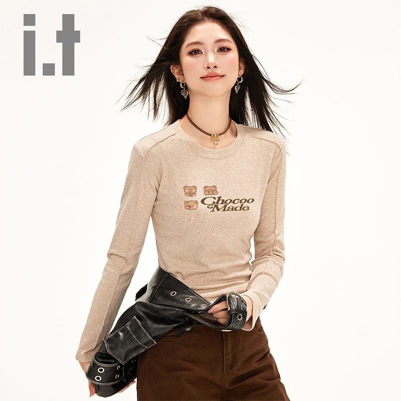 CHOCOOLATE2025it时尚休闲恤长袖