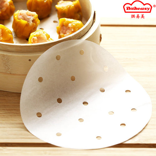 蒸笼纸垫硅油纸馒头包子面包纸