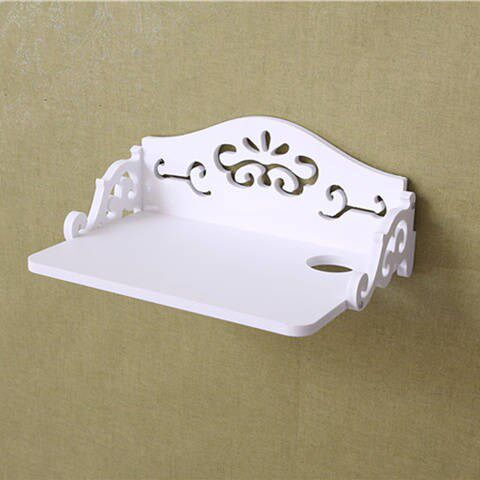 wifi盒子收纳 挂墙创意墙上免打孔机顶盒架子电视柜猫wifi路由器,住宅家具,搁板/置物架/家用陈列架,淘宝优惠券,粉丝福利购,淘宝优惠卷