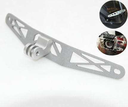 适用宝马K1600B GA K1600GT GTL GOPRO记录仪支架加强相机支架