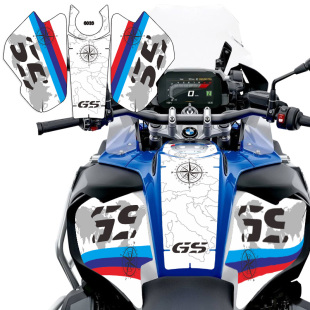 ADV水鸟油箱保贴防刮防磨防晒拉花 1200GS 适用宝马R1250GS ADV