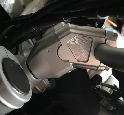适用宝马F650GS F700GS车把加高码龙头增高手把适配码后移升高