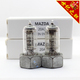 全新英国马自达 20a3电子管 20A3带斜方环加强筋盒装
