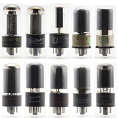 圆环 35L6GT带方环 D环铜柱35l6电子管 英国各个品牌 一批全新美