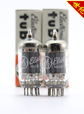 精选全新美国原盒GE 5965/12AV7/12AT7带D环/圆环铜柱5965电子管