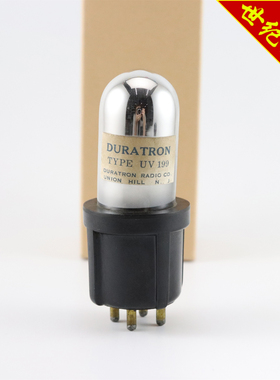 美国盒装DURATRON TYPE UV 199 电子管
