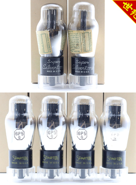 全新美国喜万年/Silvertone/SPARTON 6P5G带发霉屏D环6p5g电子管