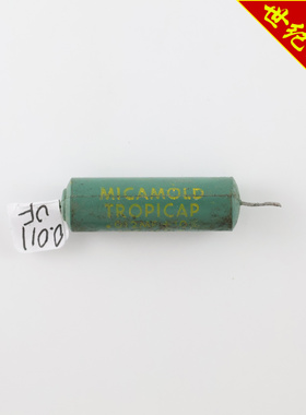 全新美国MICAMOLD 012MF±10％ 400VDC 0.011uF绿皮电解电容