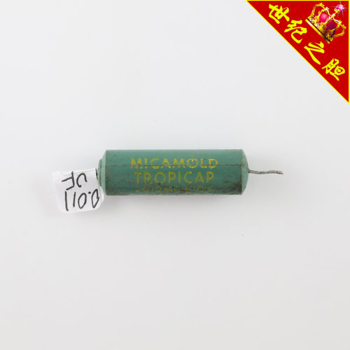 全新美国MICAMOLD 012MF±10％ 400VDC 0.011uF绿皮电解电容