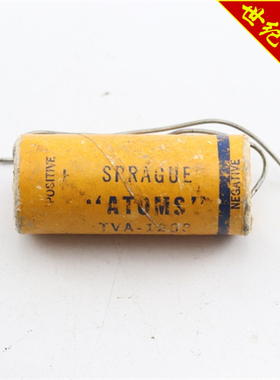 美国思碧SPRAGUE 250MFD 25VDC 纸壳电容