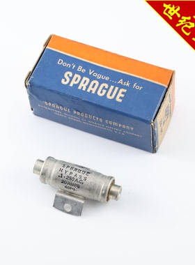 全新美国思碧 SPRAGUE HYPASS 1.250.A.C.  20AMPS 48P9 扼流圈