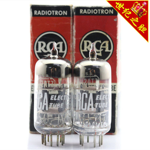 RCA12AT7/ECC81/6201电子管