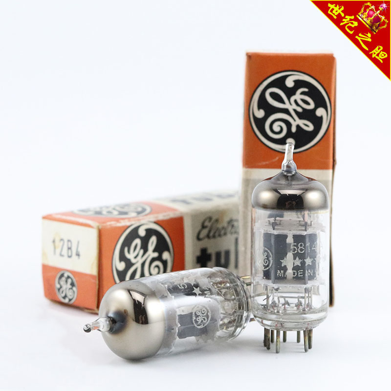 GE5814A/12AU7/ECC82电子管