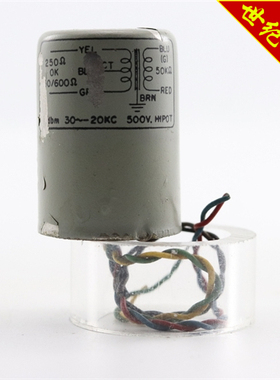 美国UTC 0-16/30~-20KC 500V.输入变压器输入牛