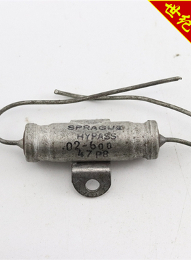美国思碧SPRAGUE HYPASS 0.02-600/47 P8 油浸电容