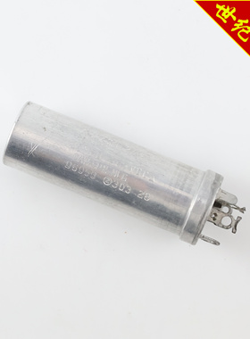 全新美国电容 7240612 20/20MFD 400/400VDC D6053银皮电解电容