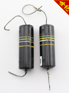 美国50年代拆机真品Sprague Gibson大黄蜂电容0.22uF~0.42uF/400V
