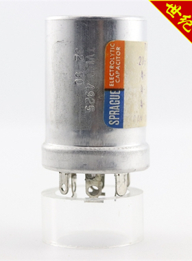 美国思碧SPRAGUE 20-40/4-10/4-10/4-10UF-500VDC滤波电容