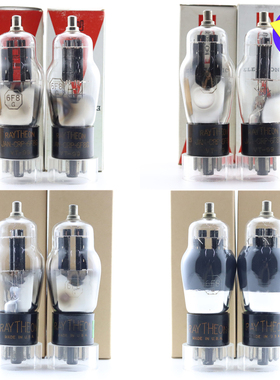 全新美国盒装雷神 JAN 6F8G/VT-99/6SN7/6N8P/6H8C/5692电子管