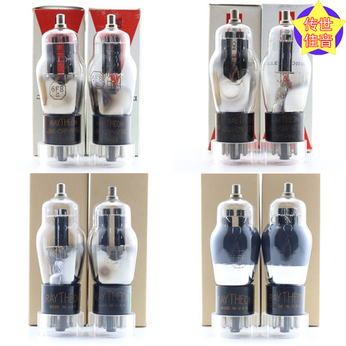 美国雷神6F8G/VT-99/6SN7电子管