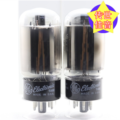 一批全新美国ge 6l6gc/5881/el34/kt66/6p3p侧身双方环6l6电子管