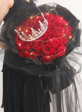 南京浦口区澳林弘阳广场印象汇公园北路金浦中心红玫瑰生日鲜花店