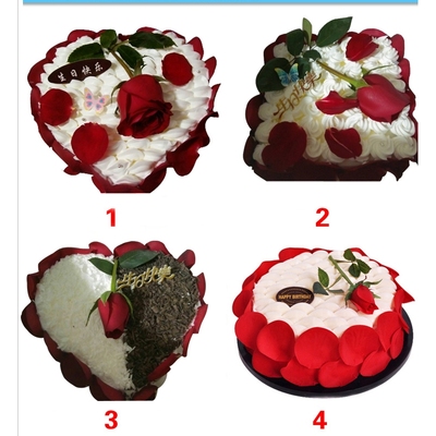 霍邱县步行街广源大地双湖路人民广场城关镇生日蛋糕鲜花店同城