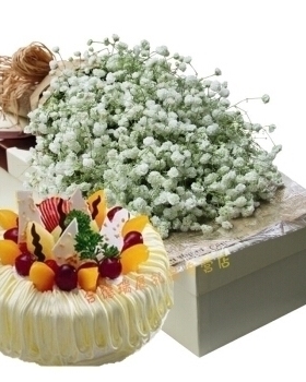 成都青白江区千盛百货美程广场幸福家园玫瑰生日蛋糕鲜花店同城