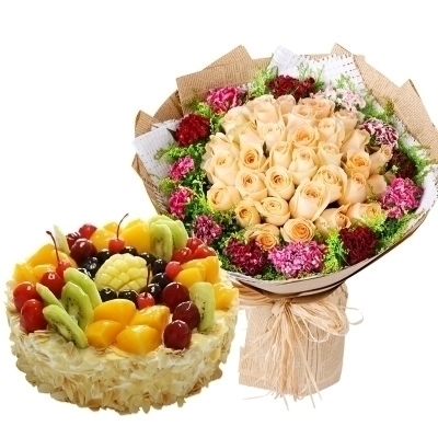 黄石港谭家桥黄棉南京路步行街新街口大桥玫瑰生日蛋糕鲜花店同城