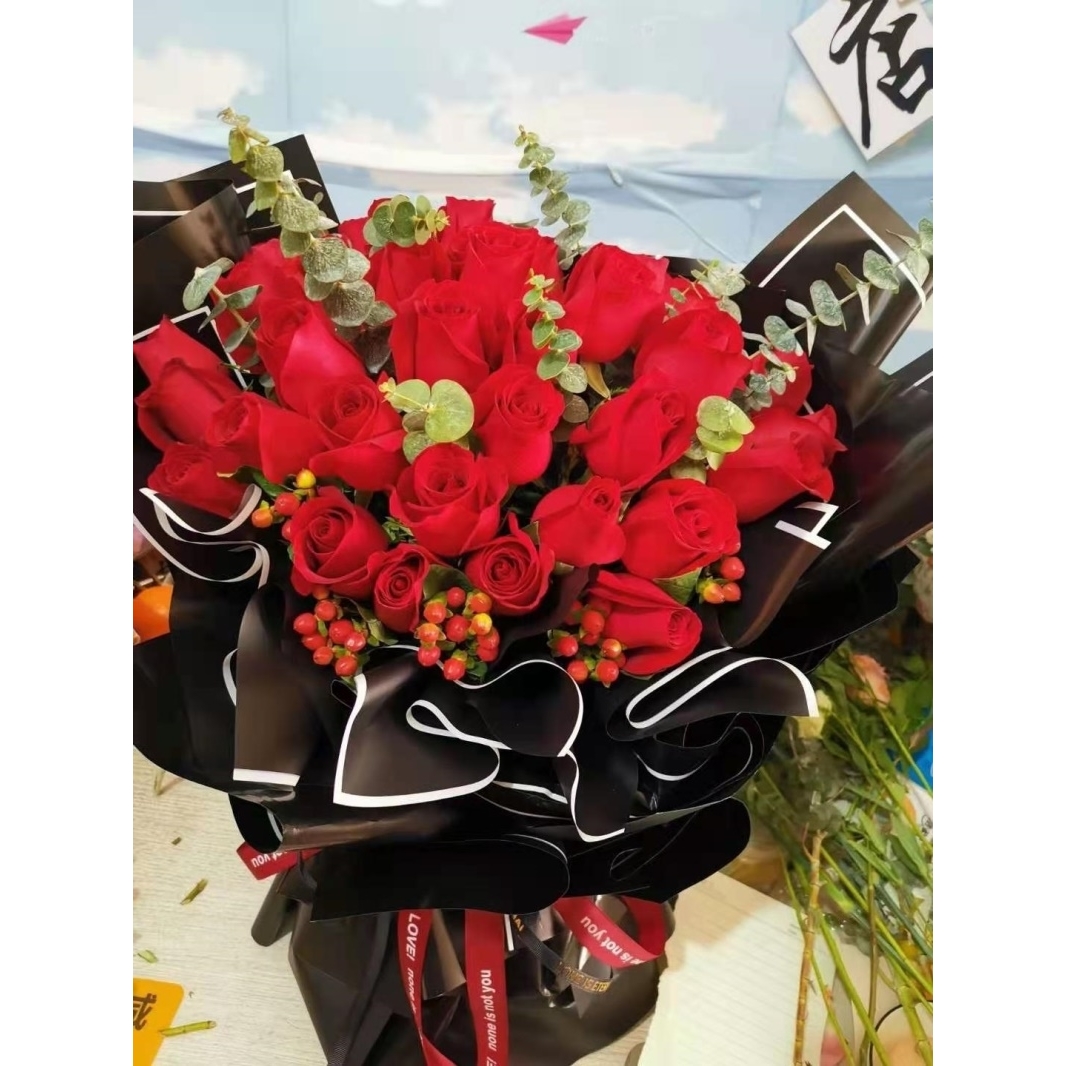 常州金坛区华城二村华中金源福地愚池薛埠朱林镇红玫瑰生日鲜花店