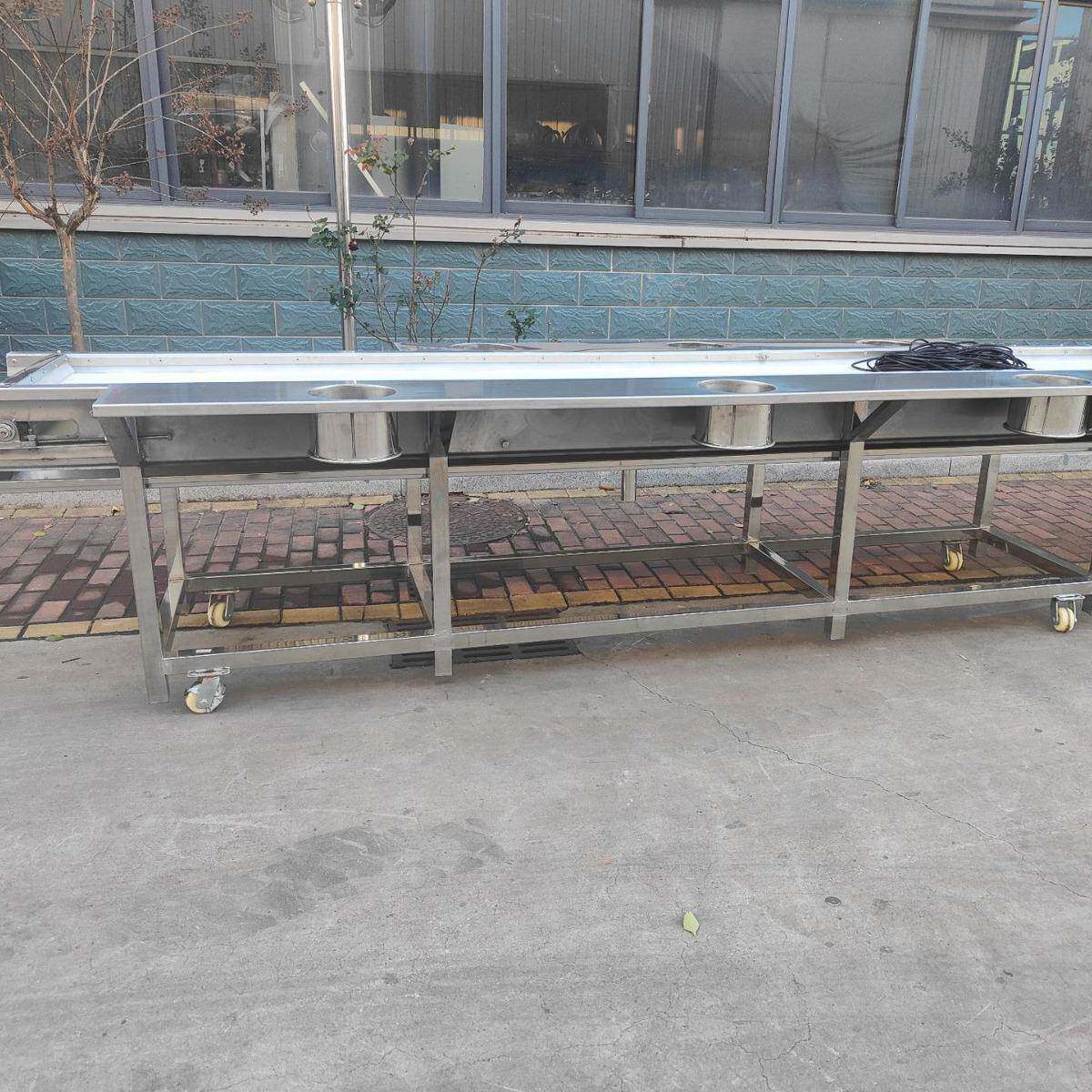 蔬输菜水果挑拣输送 机 挑拣送挑拣输送机蔬菜清洗风干设备,厨房电器,商用磨粉机/药材粉碎机,淘宝优惠券,粉丝福利购,淘宝优惠卷