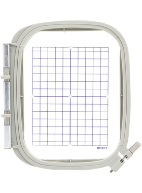 贝尔尼娜/Bernina100x130mm电脑绣花框 #030 871 7100绣花框