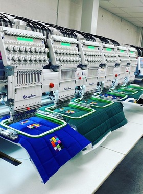 Barudan QS 系列单头马头电脑绣花强力磁性电脑绣花框强磁花架