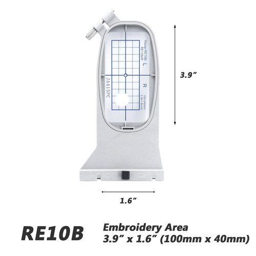 塑料绣花框适配真善美Janome 400E 450E 500E 550E Elna 830L等