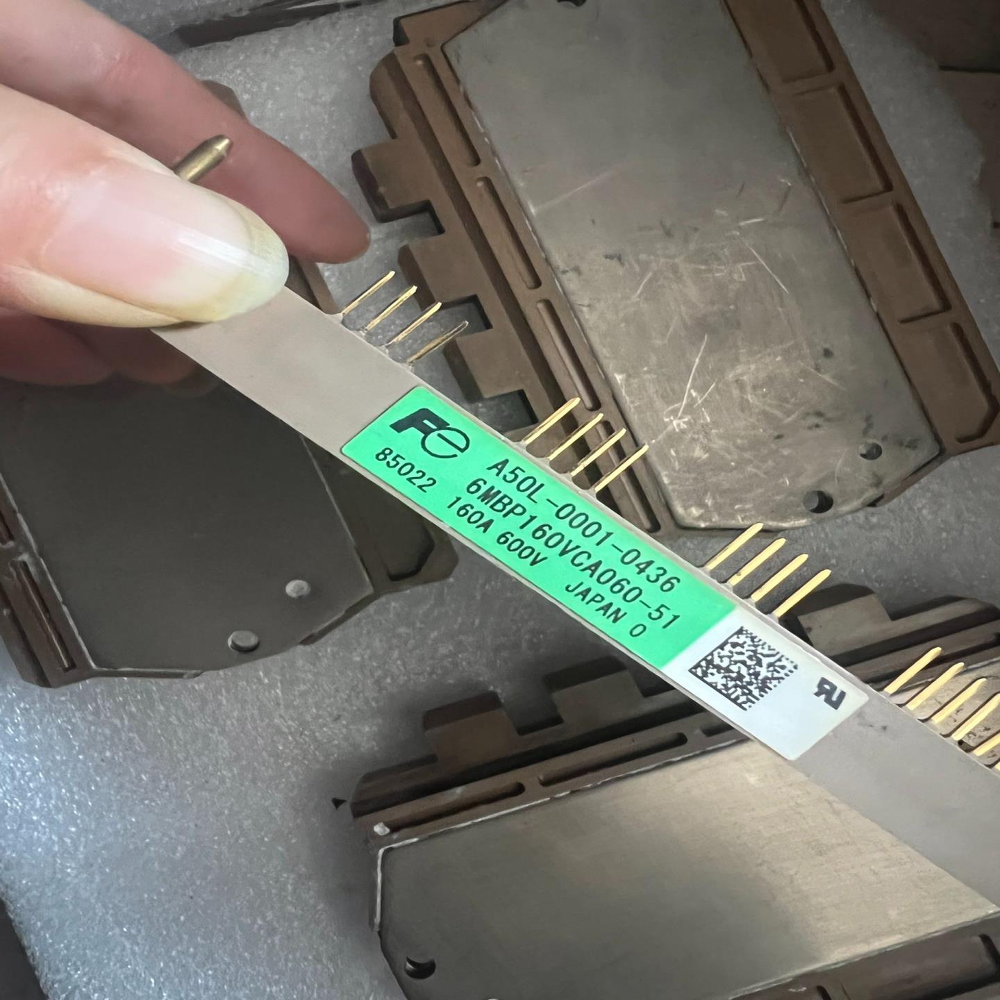 6MBP160VCA060-51   三个  成色好的【南风商行】