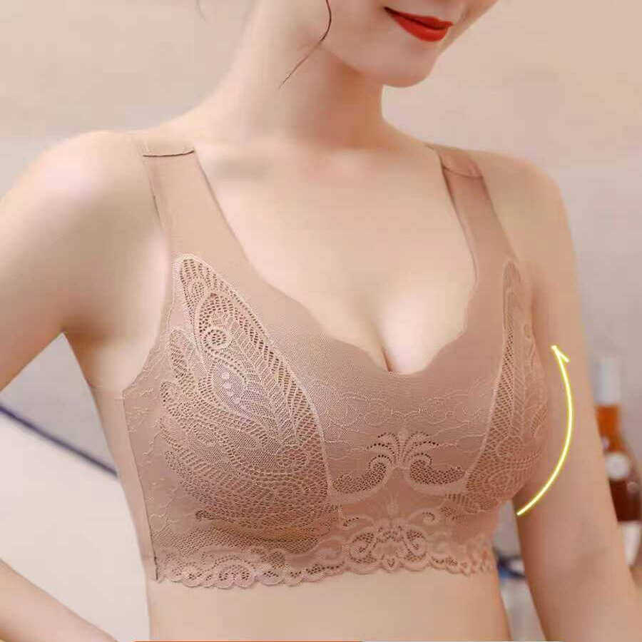 性感蕾丝女士内衣薄款乳胶杯垫吸汗舒适透气上托无痕无钢圈文胸罩,女士内衣/男士内衣/家居服,文胸,淘宝优惠券,粉丝福利购,淘宝优惠卷