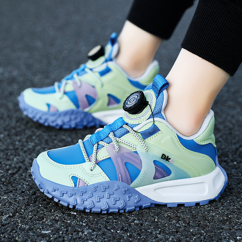 儿童运动鞋小学生防滑球鞋跑鞋