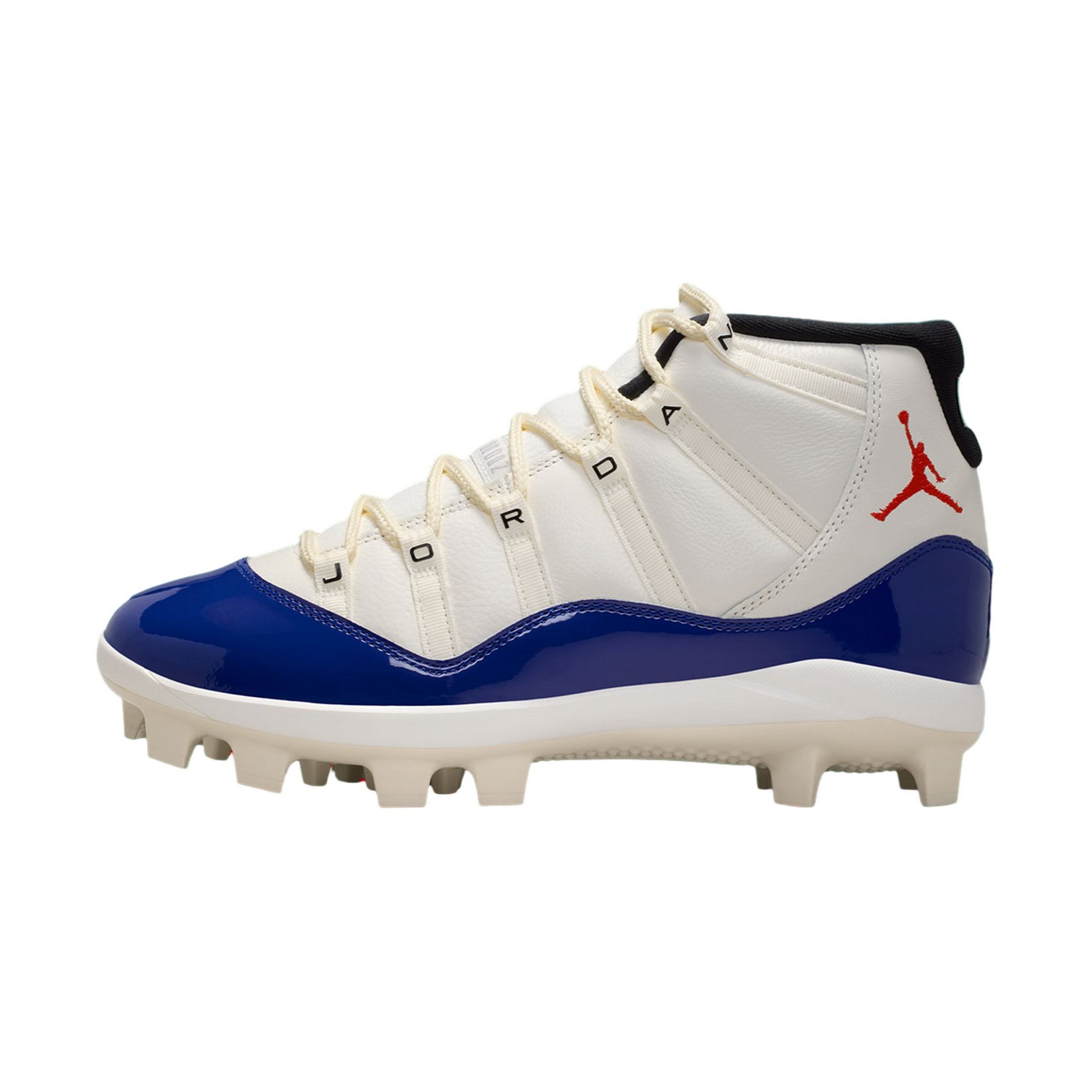 Jordan 11男子棒球鞋 Retro MCS AJ11真皮缓震防滑耐磨钉鞋HM7326