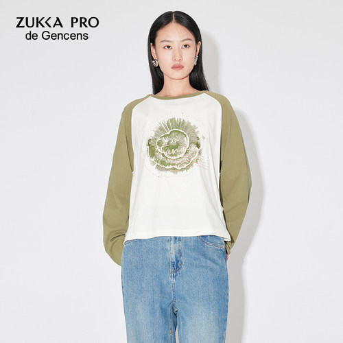 ZUKKAPRO2024秋冬新款长袖T恤